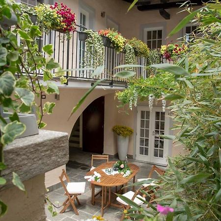 Casa Mia Villa Castelveccana Esterno foto