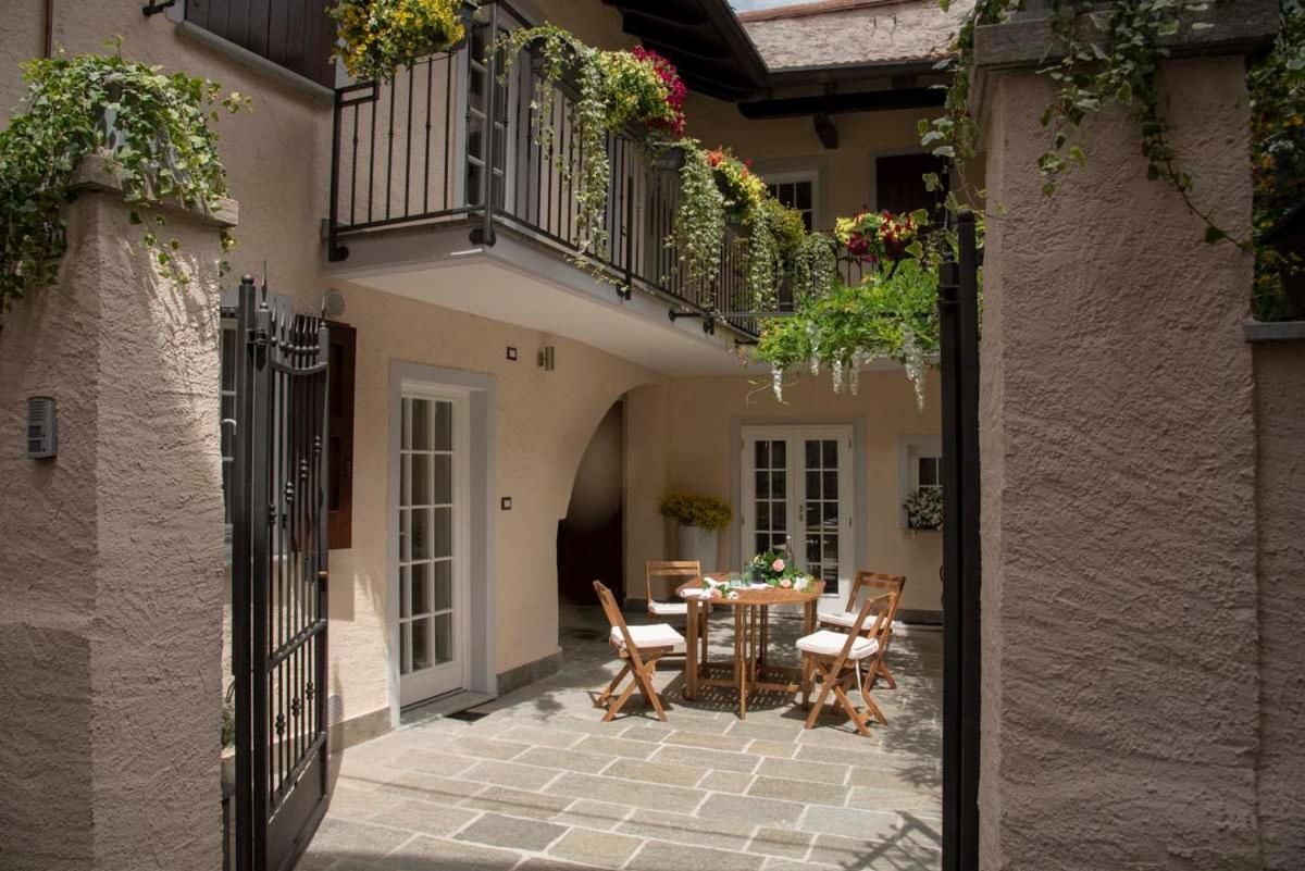 Casa Mia Villa Castelveccana Esterno foto